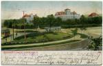 university circle cleveland ohio postcard