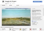 Google Art Project Chrome browser extension