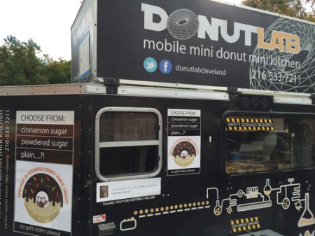 Free donuts for the grand opening from DonutLab.