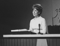 Marji Dodrill, House Hunt (Hostess), weekly real estate television show, Cleveland, 1968