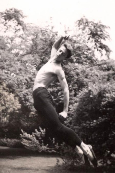 Everett Dodrill ballet dancer, 1940s