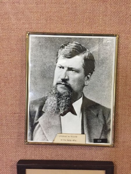 Archibald M. Willard in his early 40s